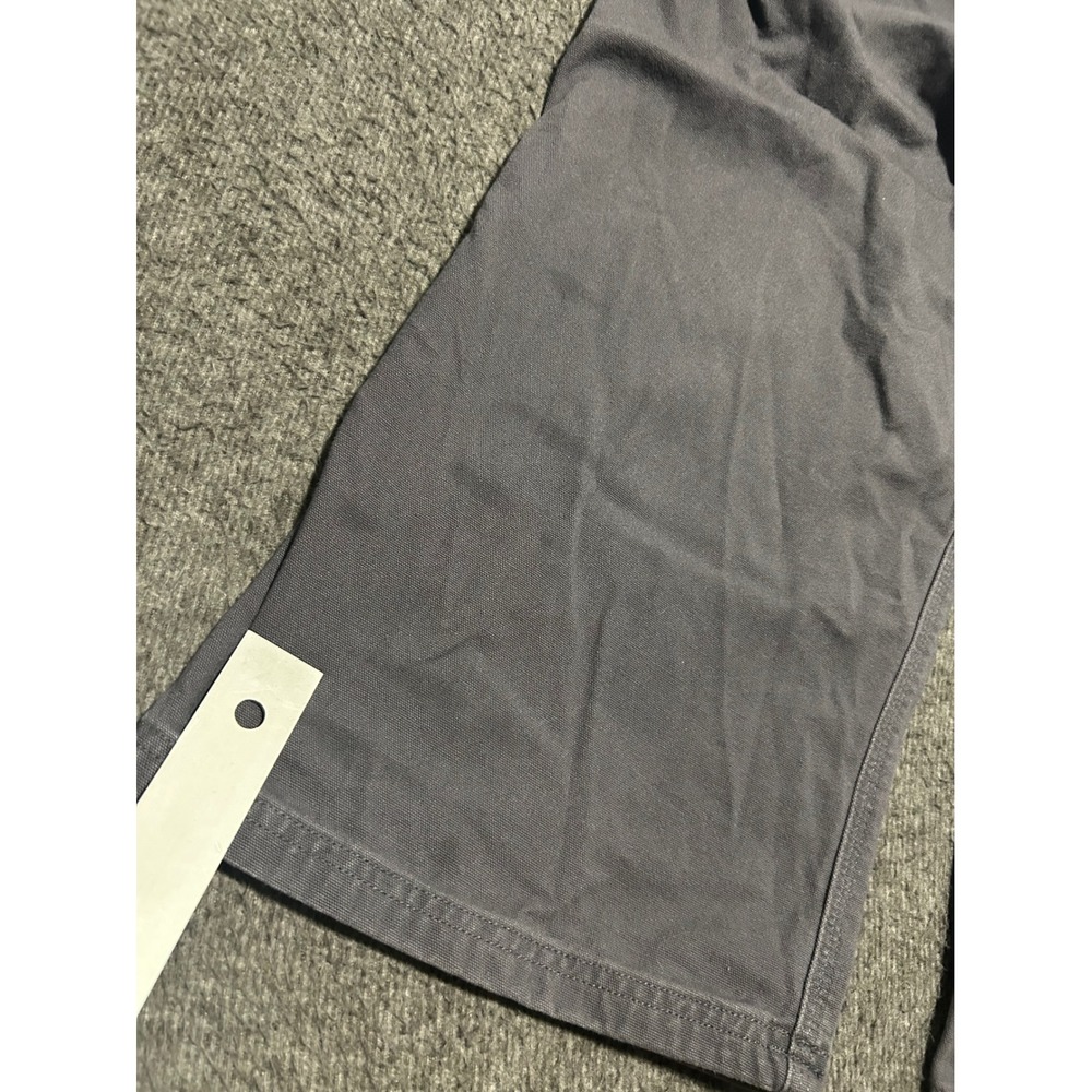 Brunt the martin pants mens gray canvas cotton wokr Fit 46X27 (tag 46X30) - Picture 5 of 8